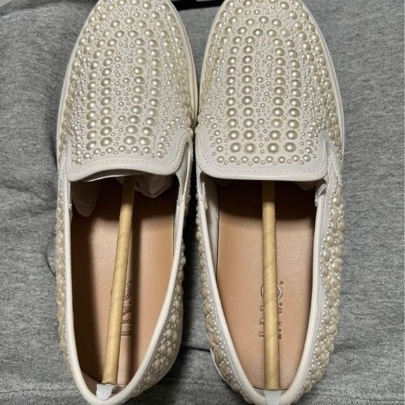 Pearl slip on size 9 - Picture 1 of 7